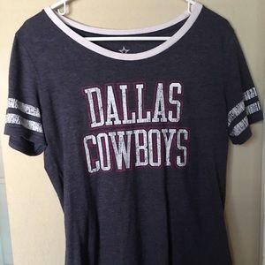 Dallas Cowboys Gray Tee